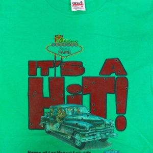 Vintage Anvil Las Vegas Tropicana Casino Mob 👕